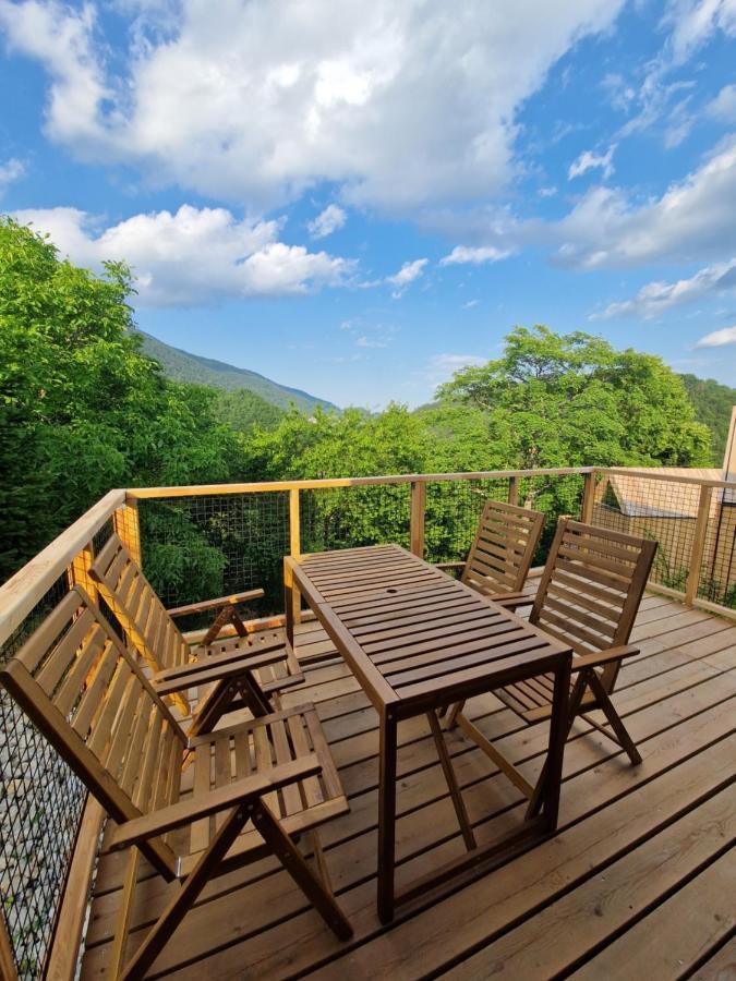 Отель Golife Center Glamping Лазе-в-Тухинью Экстерьер фото
