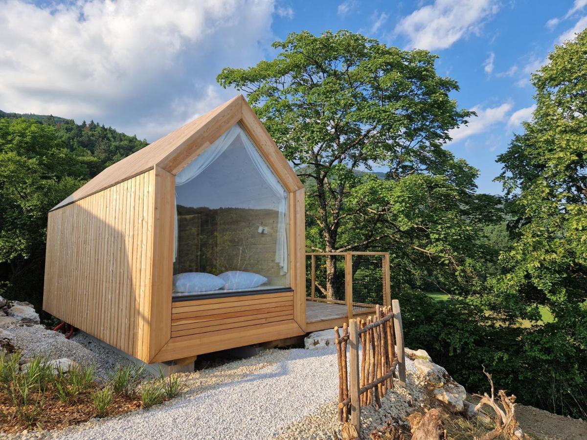 Отель Golife Center Glamping Лазе-в-Тухинью Экстерьер фото
