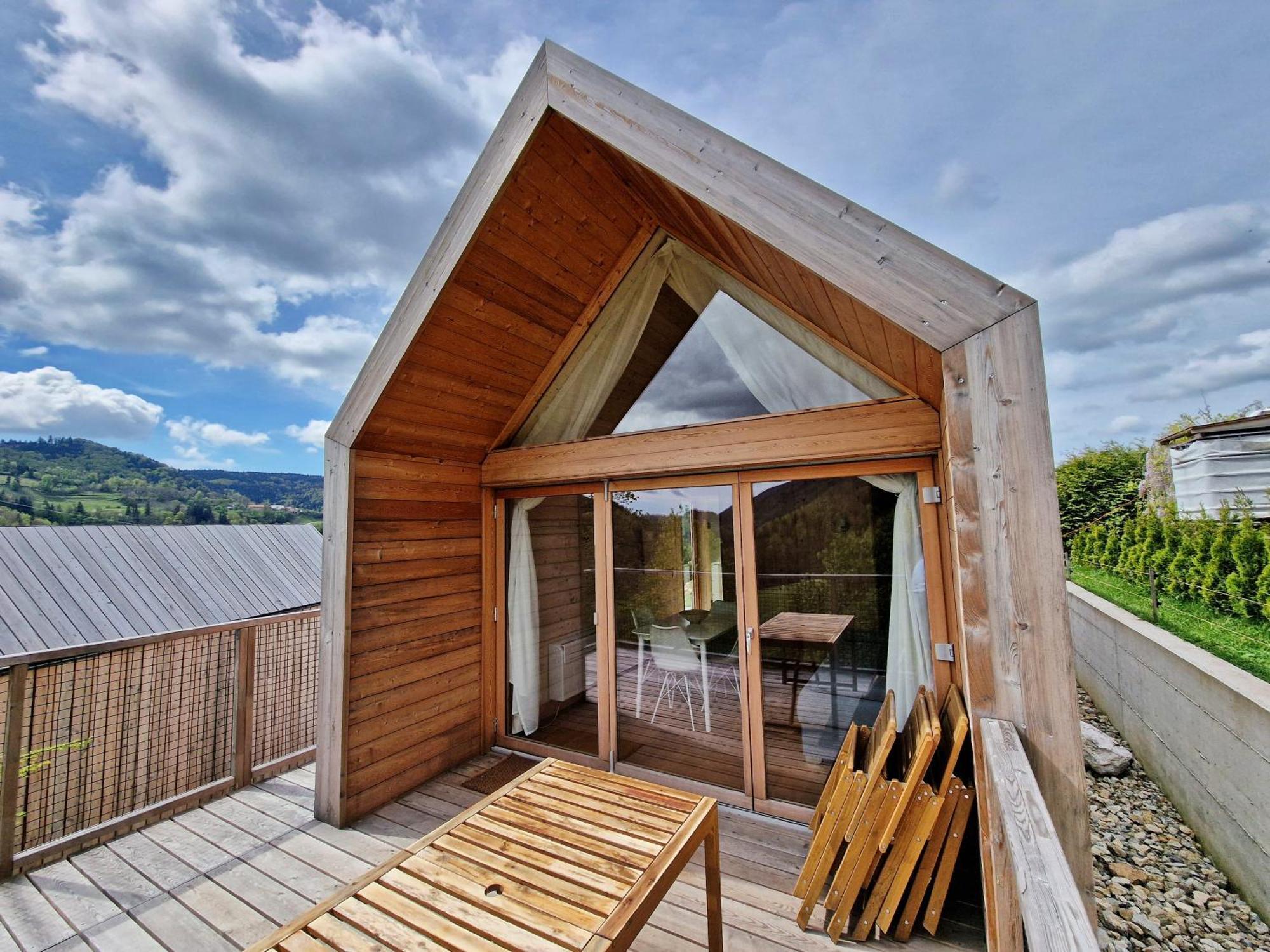 Отель Golife Center Glamping Лазе-в-Тухинью Экстерьер фото
